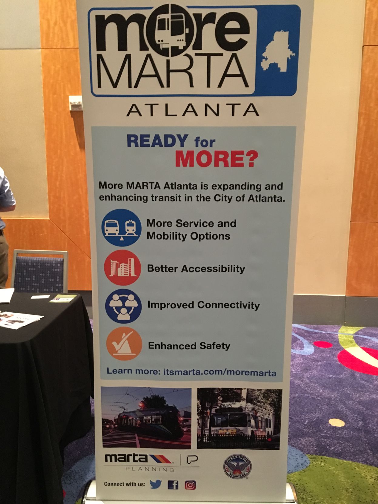 More MARTA banner